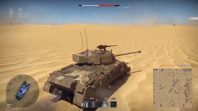 War Thunder: Sherman Firefly & Typhoon Mk 1B COMBO!!! смотреть онлайн