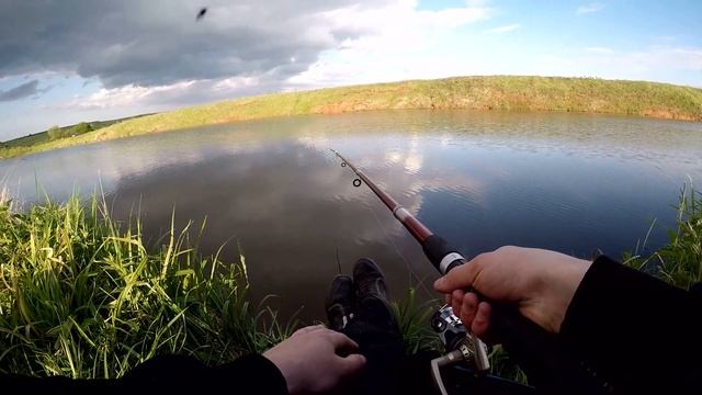 Ловля карася на хлебный мякиш смотреть онлайн