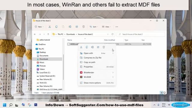 How To Open MDF Files On Windows 10/Windows 11/8/7 To Install Software/Games/Use MDF Files Content?