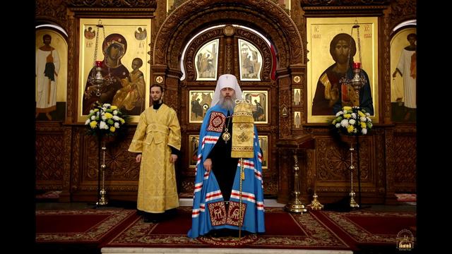 ПРОПОВЕДЬ В СВЯТОГОРСКОЙ ЛАВРЕ 1.05 2020 смотреть онлайн