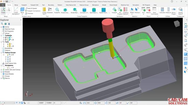 004 Feature Pocket Profile смотреть онлайн