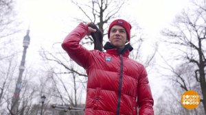 Петр Гуменник метает валенки. Доброе утро. Фрагмент выпуска от 01.02.2023