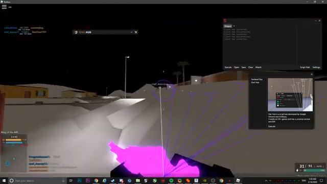Phantom Forces | Sentinel V2 | Owl Hub | Roblox Exploiting смотреть онлайн
