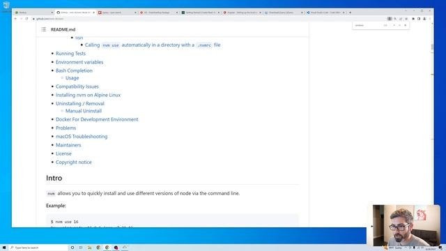 Setting up Windows for front end development (React/Vue/Angular/Svelte/ETC) [2022] смотреть онлайн