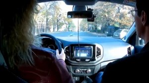 Lada Xray - женщина против робота. Так ли ужасна вазовская АМТ?