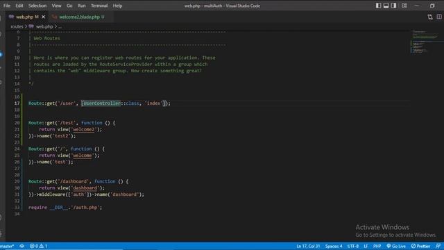 Laravel Routing in details part 1 | Arabic смотреть онлайн