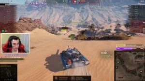 UDES 15/16 ● 5000 СРЕДНЕГО ЗА СТРИМ + БОЙ НА 10К ● ОБУЧЕНИЕ WOT   @narezano