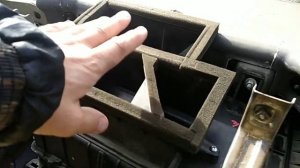 Замена радиатора печки на хюндай траджет