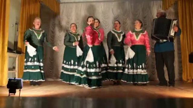 Казачья группа ЧУМБУРОЧКА "Узенький проулочек" смотреть онлайн