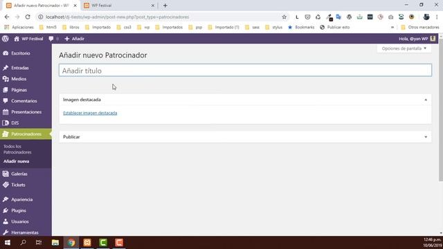 Diseño y Desarrollo web desde Cero #Figma #Bootstrap #WordPress - Presentación Backend Finalizado смотреть онлайн