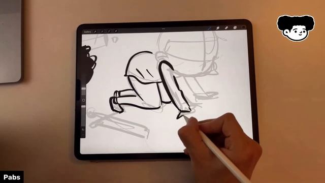 LIVE: Doodling a Humankind comic смотреть онлайн