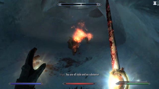 The Elder Scrolls V: Skryim - Part 33: Flute, Lute And Drum
