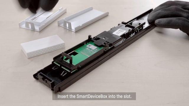 How to insert the SmartDeviceBox | Liebherr смотреть онлайн