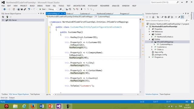 Ders 11- Entity Framework Fluent API смотреть онлайн
