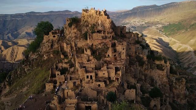 Аул - призрак ГАМСУТЛЬ