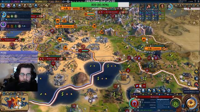 Things Are Heating Up - Gorgo Deity Livestream Part 5 | Civilization VI: Gathering Storm смотреть онлайн