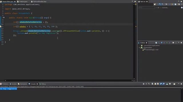 Lo mejor de java - reduce & average (Streams) смотреть онлайн