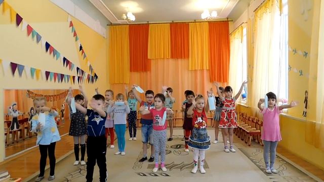 Детский флешмоб смотреть онлайн