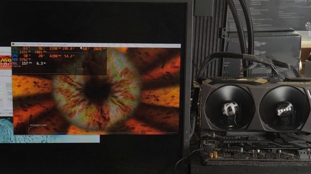 Zotac RTX 3070 Twin Edge | 200 Watts Full Load Furmark | Noise, Temperatures and Coil Whine смотреть онлайн