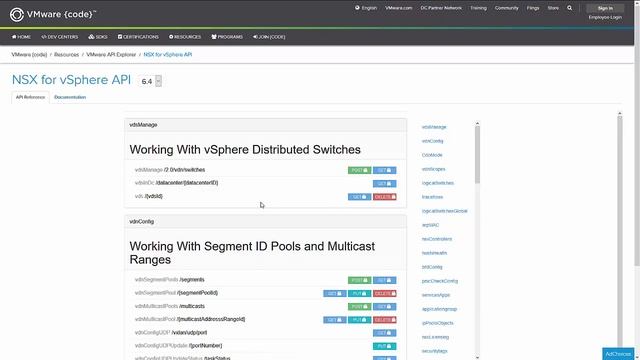 How to interact with the API Explorer on code.vmware.com смотреть онлайн