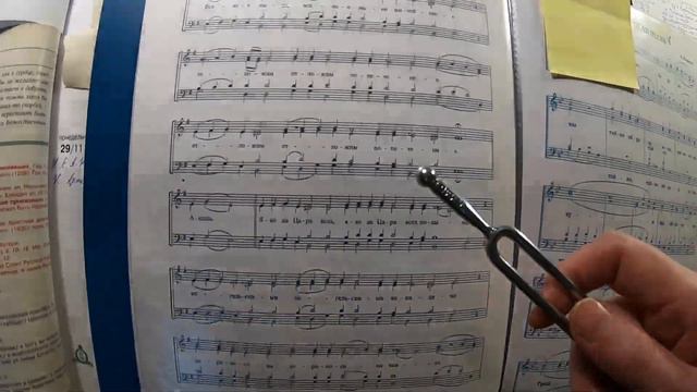 Херувимская .Ниловой пустыны, Зайцева.С нотами. смотреть онлайн