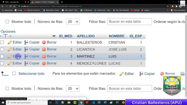 2 JPA metodos findByName findById findByApeEsp insert update delete para en JAVA COMPLETO смотреть онлайн