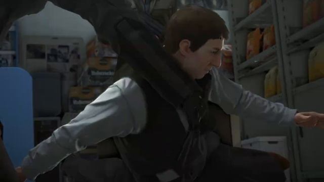 How to stop an armed robbery - Deus Ex: Mankind Divided (PC) смотреть онлайн
