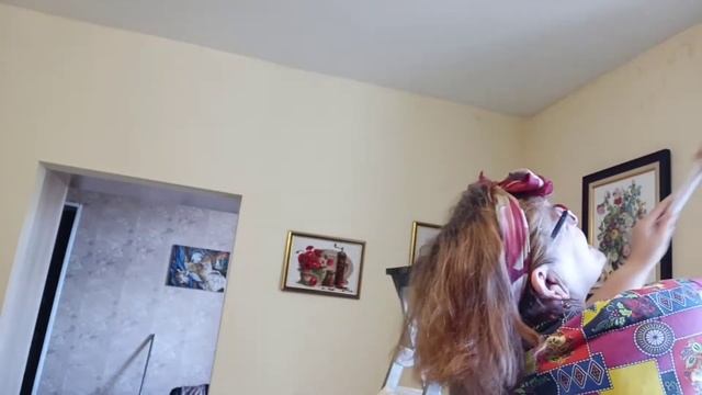 Влог: Косметический ремонт и уборка кухни за пять минут. А вам слабо?Часть 2. смотреть онлайн