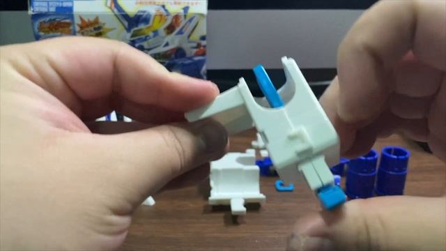 Cobalt Blaster | Battle B-Daman Fire Spirits Cartridge System | Unbox, Build, Review смотреть онлайн