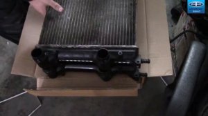 Как снять и поменять радиатор фиат добло 1.9л 2008 г fiat doblo 1.9l 2008 видео