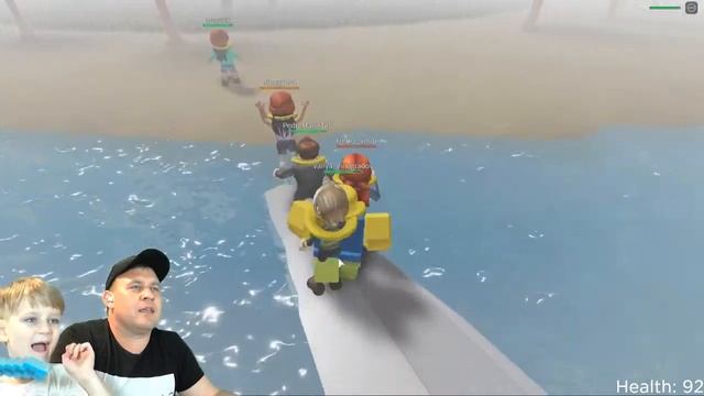 Нуб решил зайти в ROBLOX и другие игры с Hello Max Play. смотреть онлайн