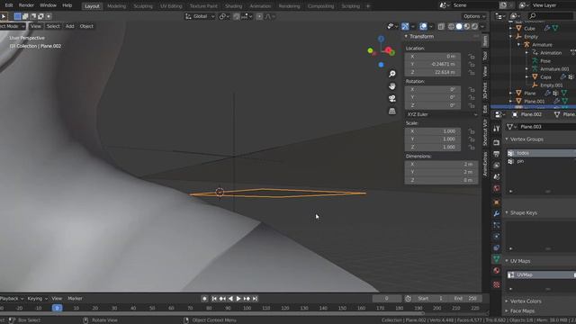 Error con Hook resuelto Blender смотреть онлайн