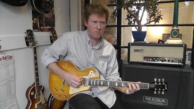 GIBSON LES PAUL STANDARD 1994 - Guitar Music смотреть онлайн