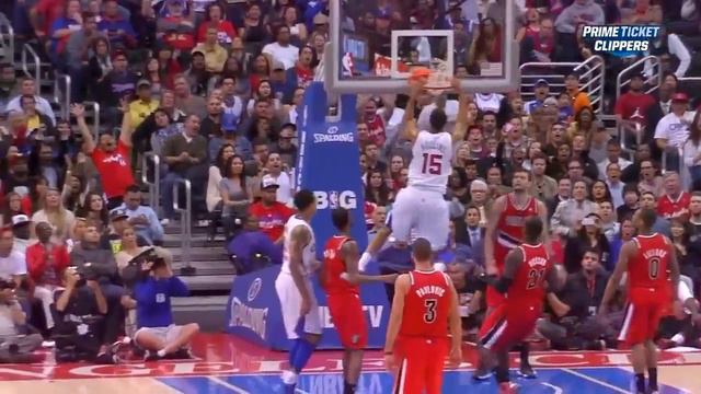 Jamal Crawford NO-LOOK to Ryan Hollins смотреть онлайн