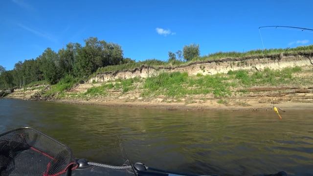 Иртыш, Тевриз Омская область, Рыбалка 2021 сентябрь, Часть 1 смотреть онлайн