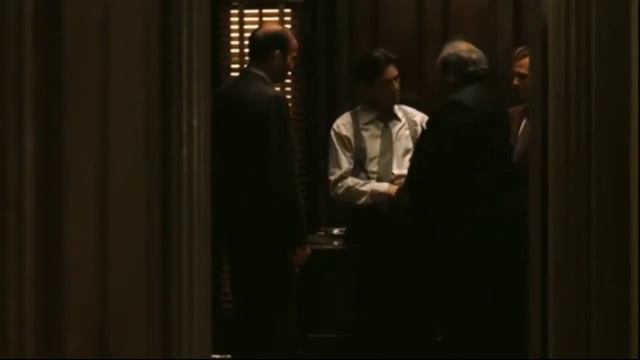 Vito Corleone, Michael Corleone, Vincent Corleone Edit (Godfather)