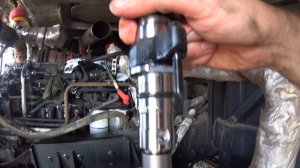 Самостоятельная замена форсунок на двигателе Cummins ISLeНе хуже,чем BBUS-сервисОбновка в салоне