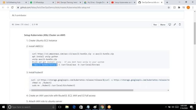 Devops with AWS Tutorial | AWS For Devops | Class - 3 | Online IT Tutorials смотреть онлайн