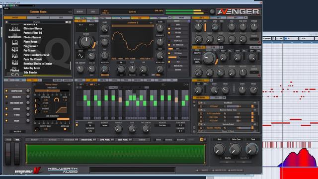 Vengeance Producer Suite - Avenger - Quick Preset Demonstration: SQ Summer House смотреть онлайн