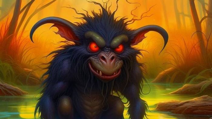 Кто такой анчутка?