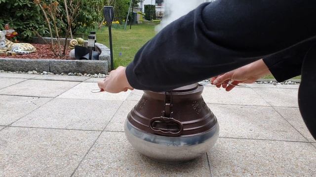 Бешбармак в Афганском Казане!  Казахское Национальное Блюдо!  (Kasachische Küche Beshbarmak)