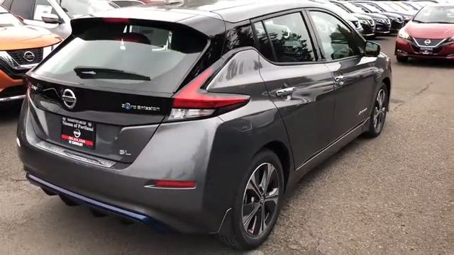 2019 Nissan LEAF Portland, Beaverton, Vancouver, Gresham, Hillsboro, OR 1016715 смотреть онлайн