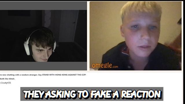 OMEGLE JUMP SCARE TROLLING смотреть онлайн