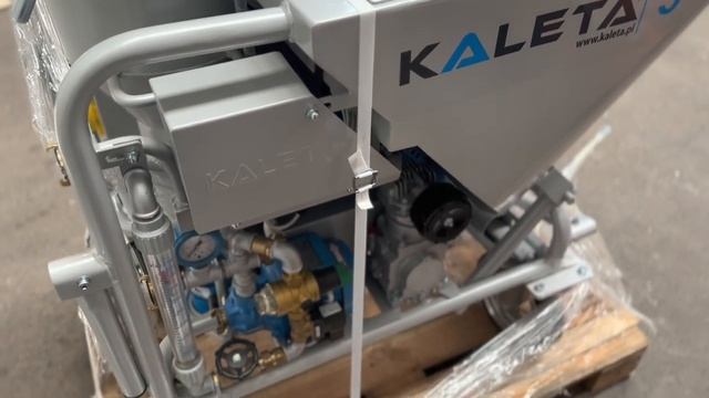 ШТУКАТУРНАЯ СТАНЦИЯ KALETA-5- продали, обзор, визуальный осмотр. смотреть онлайн