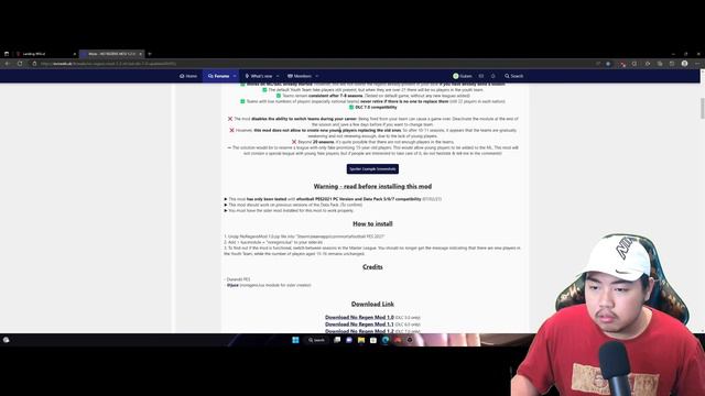 MOD PES 2021 No Regeneration Master League, Buat Para Pemain Tua Pensiun Dengan Tenang | PES 2021 смотреть онлайн
