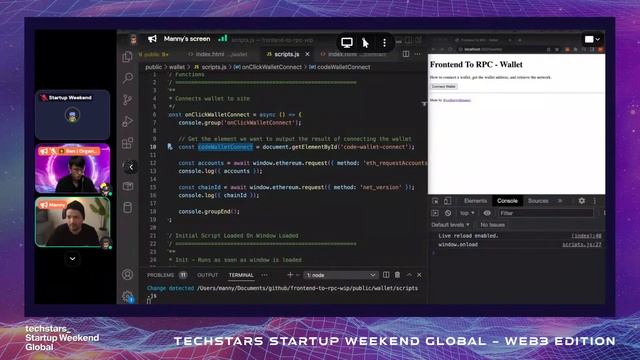 From Frontend to RPC - Manny Coding смотреть онлайн
