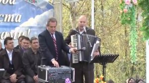 Песня. Спал Господь в ладье.  Вадим Помотару.