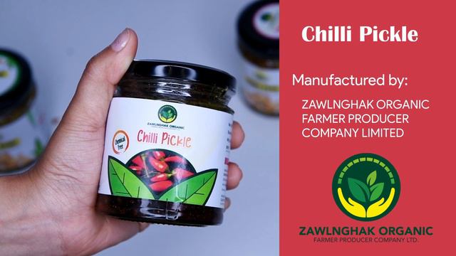 Ginger And Chilli Pickle Advertisement Video