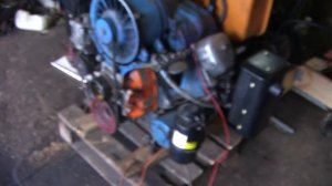 Двигатель IFA 2VD 8/8 , обзор, первый запуск...