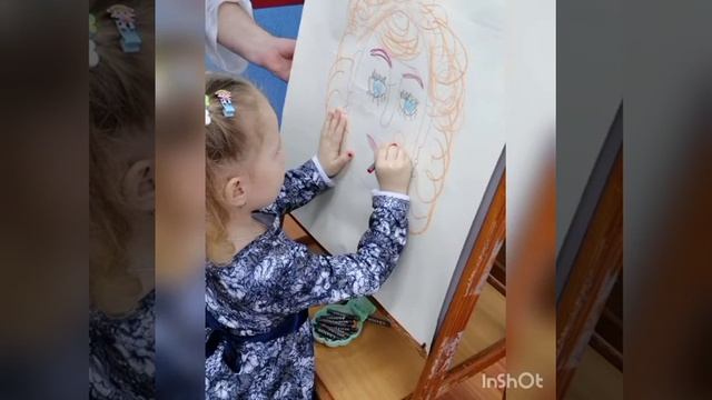 С Днем Матери! (старшая группа) смотреть онлайн